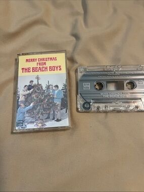 Merry Christmas From The Beach Boys - Cassette Tape (Silver)
